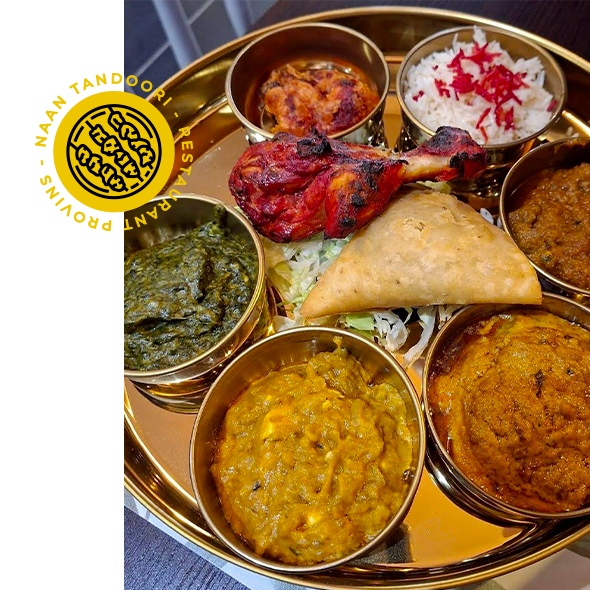 Le restaurant - Naan Tandoori - Restaurant indien Provins