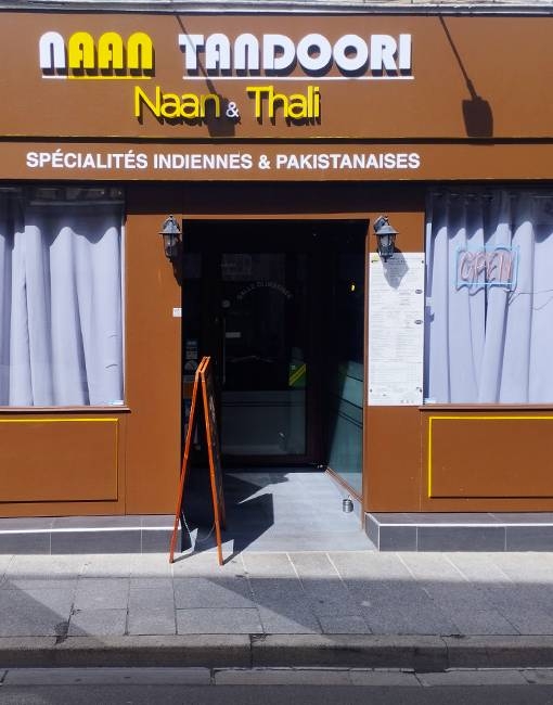 Le restaurant - Naan Tandoori - Restaurant indien Provins